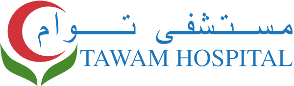 Tawam Hospital logo — Forsan Al Amal Alsarea client