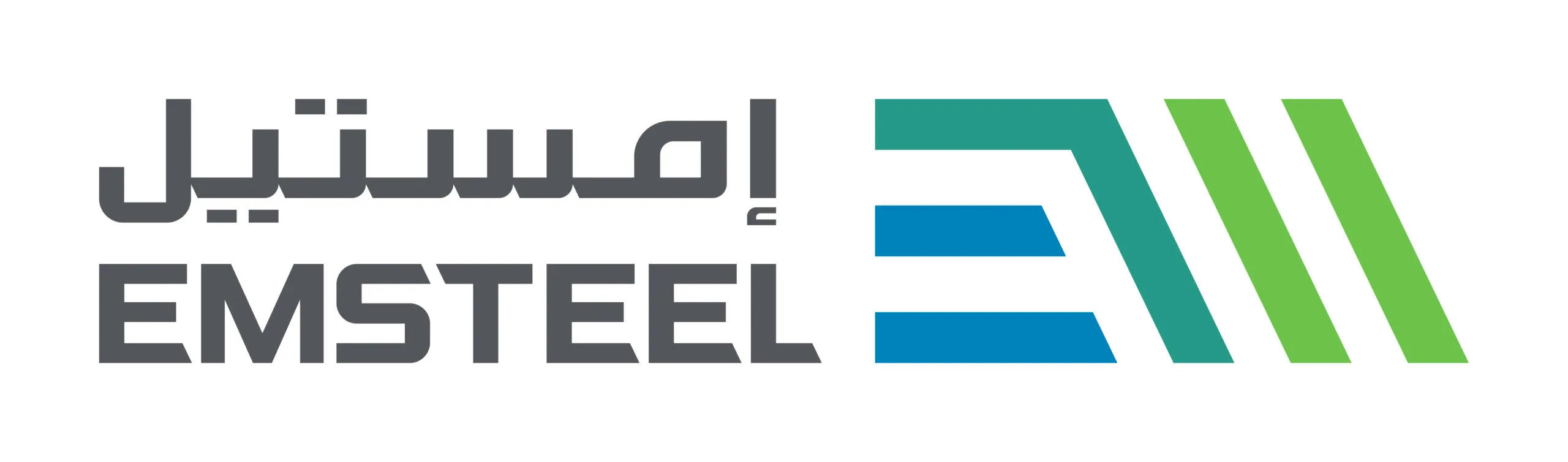 EMSTEEL logo — Forsan Al Amal Alsarea client